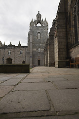 Image showing Chapel of Kings College in Old Aberdeen