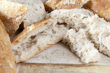 Image showing fresh crisp bread