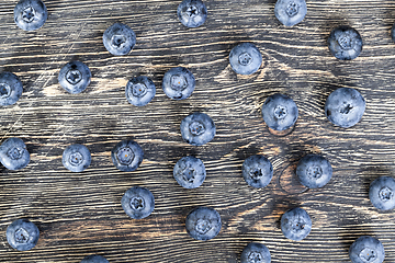 Image showing ripe blueberries