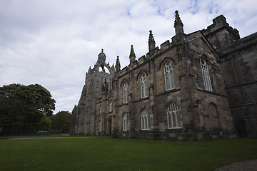 Image showing Chapel of Kings College in Old Aberdeen