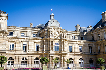 Image showing Luxembourg Palace and Gardens, Paris