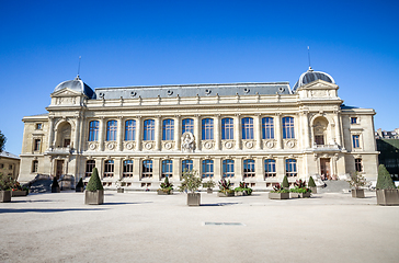 Image showing Jardin des plantes Park and museum, Paris, France