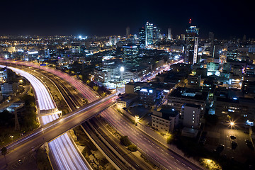 Image showing Tel Aviv Skyline