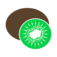 Image showing Kiwi Icon