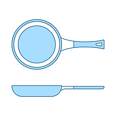 Image showing Kitchen Pan Icon