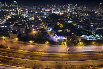 Image showing Tel Aviv Skyline 