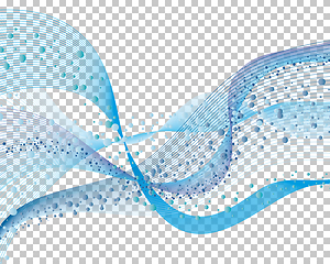 Image showing Abstract Water Design