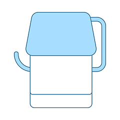 Image showing Toilet Paper Icon