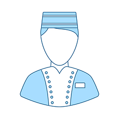 Image showing Hotel Boy Icon