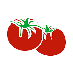 Image showing Tomatoes Icon