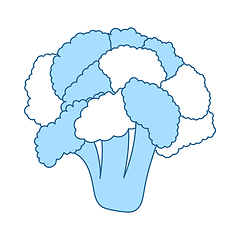 Image showing Cauliflower Icon