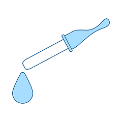 Image showing Dropper Icon