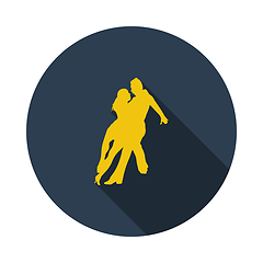 Image showing Dancing Pair Icon