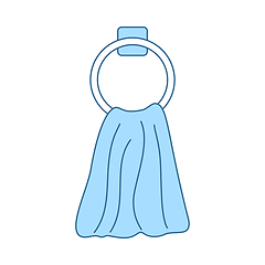 Image showing Hand Towel Icon