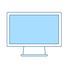 Image showing Monitor Icon