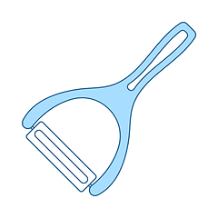 Image showing Vegetable Peeler Icon