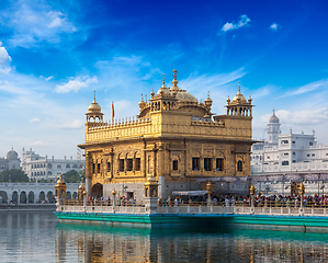 Image showing Golden Temple, Amritsar