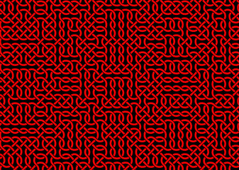 Image showing cable maze