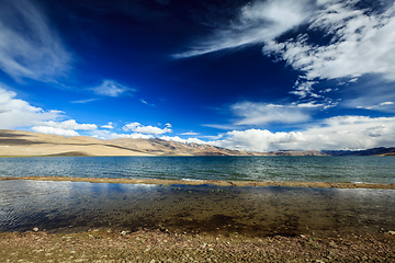 Image showing Lake Tso Moriri, Ladakh