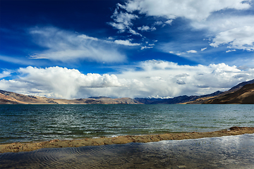 Image showing Lake Tso Moriri, Ladakh