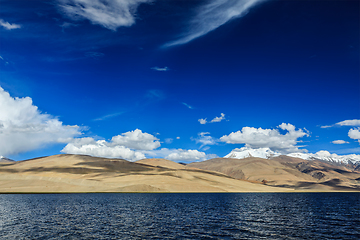 Image showing Lake Tso Moriri, Ladakh