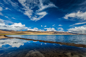 Image showing Lake Tso Moriri, Ladakh