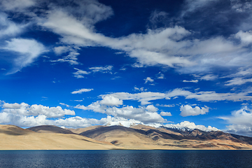 Image showing Lake Tso Moriri, Ladakh