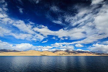 Image showing Lake Tso Moriri, Ladakh