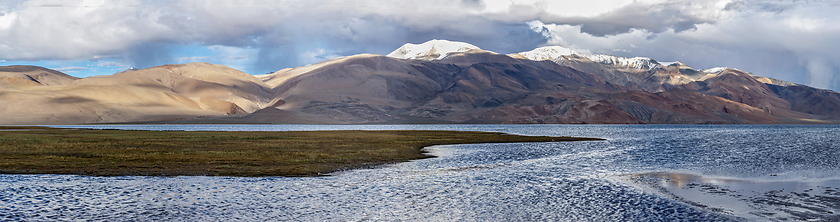 Image showing Lake Tso Moriri, Ladakh