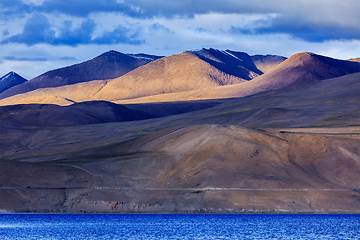 Image showing Tso Moriri, Ladakh