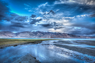 Image showing Lake Tso Moriri, Ladakh