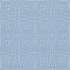 Image showing square repeat