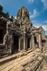 Image showing Bayon temple, Angkor Thom, Cambodia