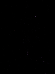 Image showing Orion the Hunter Constellation 