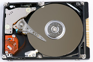 Image showing Hard disk drive