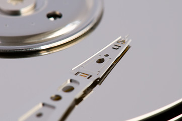 Image showing Hard disk drive