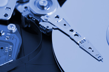 Image showing Hard disk drive