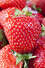 Image showing Homemade strawberries