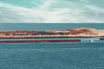 Image showing Dune island, in north sea, Germany