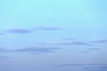 Image showing Dramatic summer sky with clouds