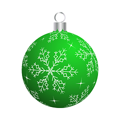 Image showing Christmas (New Year) Ball