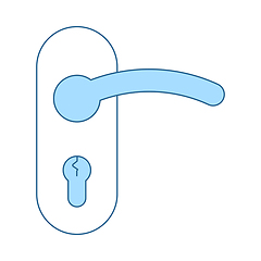 Image showing Door Handle Icon