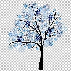 Image showing Winter tree