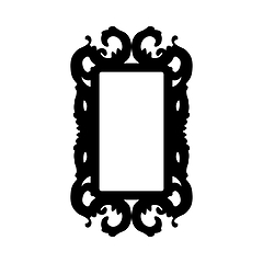 Image showing Mirror Silhouette