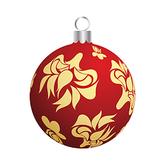 Image showing Christmas (New Year) Ball