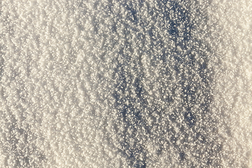 Image showing Snow drifts in winter