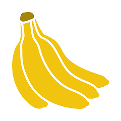 Image showing Banana Icon