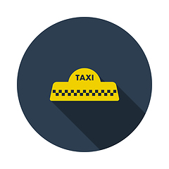 Image showing Taxi Roof Icon