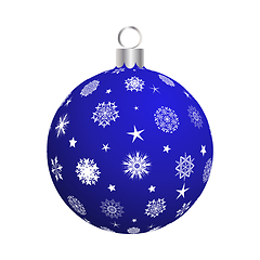 Image showing Christmas (New Year) Ball