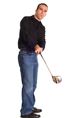 Image showing Golf Swing